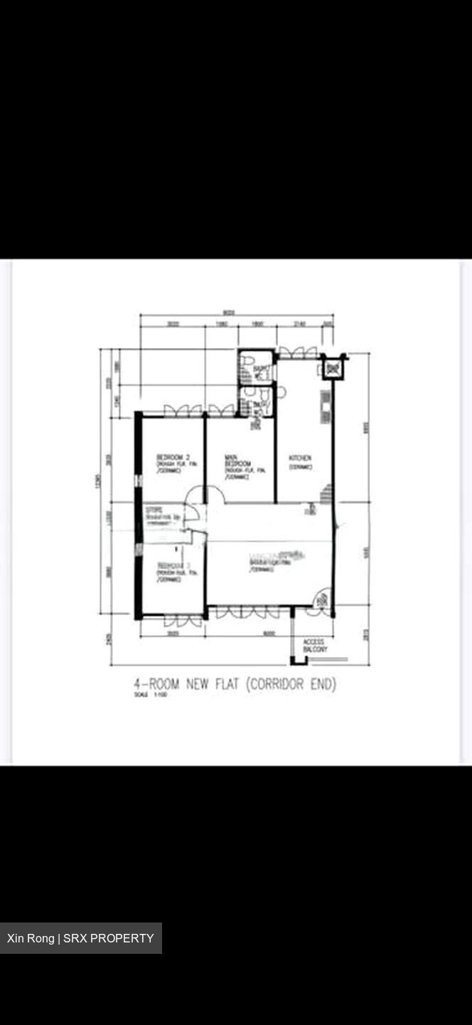 Blk 146 Woodlands Street 13 (Woodlands), HDB 4 Rooms #574544531